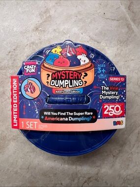 Mystery Dumpling Americana Edition - Blue